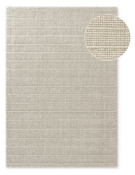 Krem ručno rađen vunen tepih 120x170 cm Camden Parker – Ted Baker
