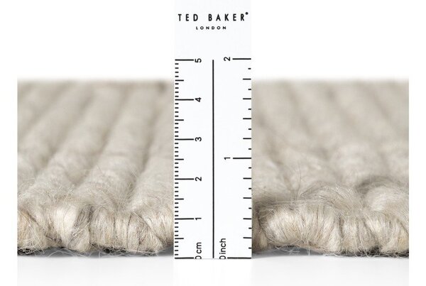 Krem ručno rađen vunen tepih 120x170 cm Camden Parker – Ted Baker