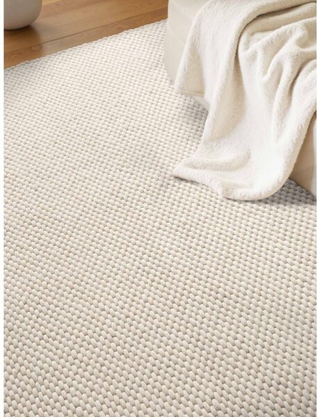Krem ručno rađen vunen tepih 160x230 cm Lyon Beans – Elle Decoration