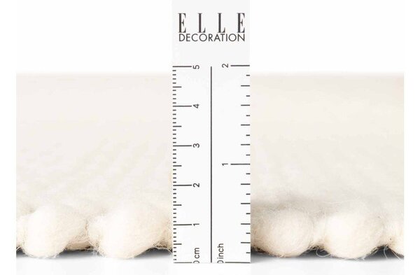 Krem ručno rađen vunen tepih 160x230 cm Lyon Beans – Elle Decoration