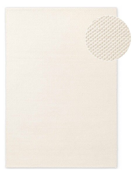 Krem ručno rađen vunen tepih 160x230 cm Lyon Beans – Elle Decoration