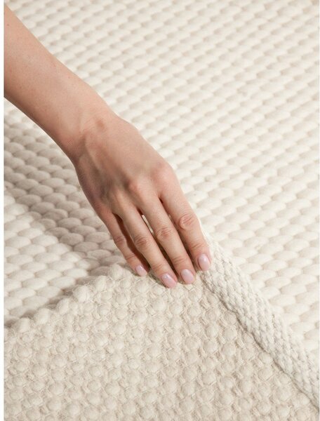 Krem ručno rađen vunen tepih 160x230 cm Lyon Beans – Elle Decoration