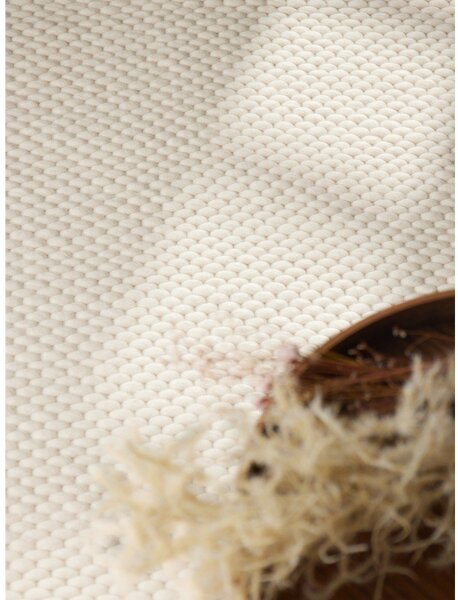 Krem ručno rađen vunen tepih 160x230 cm Lyon Beans – Elle Decoration