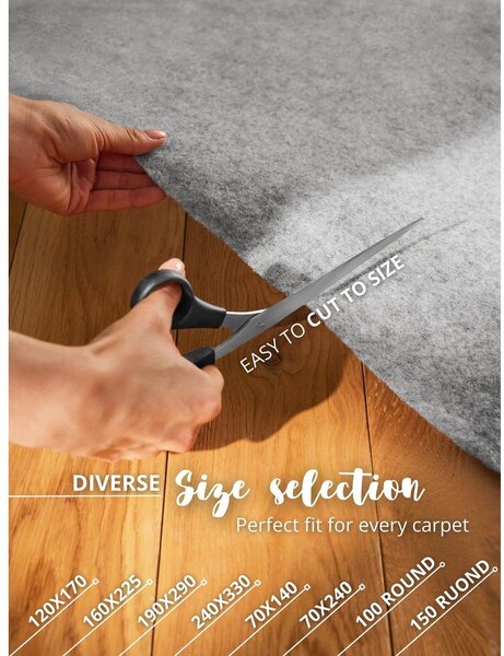 Protuklizna prostirka ø 100 cm Base Grip – Hanse Home