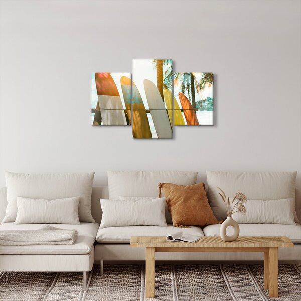 Slika - Deske za surfanje (90x60 cm)