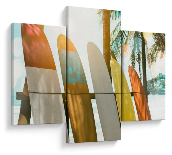 Slika - Deske za surfanje (90x60 cm)