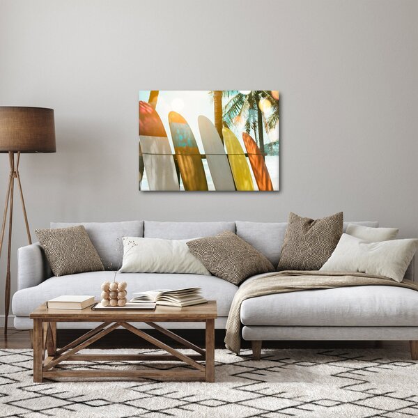 Slika - Deske za surfanje (70x50 cm)