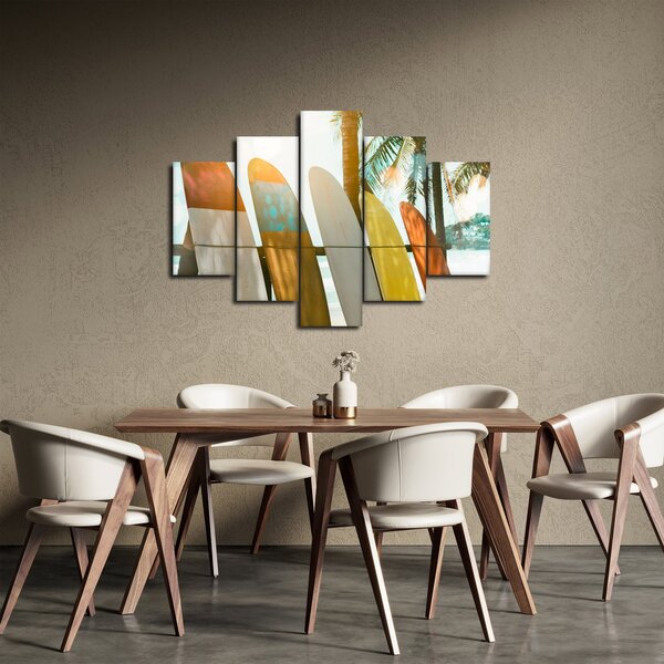 Slika - Deske za surfanje (150x105 cm)