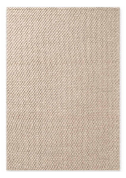Bež ručno rađen vunen tepih 140x200 cm Lyon Beans – Elle Decoration