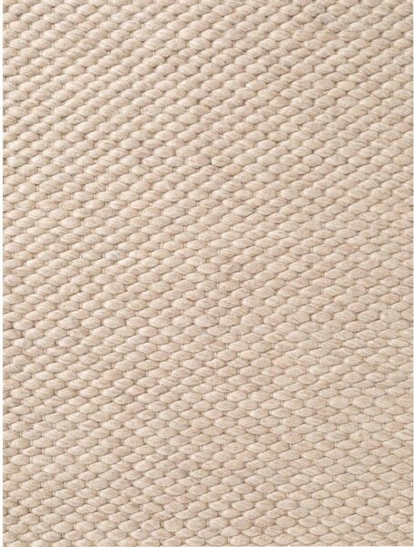 Bež ručno rađen vunen tepih 140x200 cm Lyon Beans – Elle Decoration