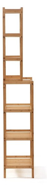 Od bambusa kupaonska polica u prirodnoj boji 40x154 cm Skaren – Bonami Essentials