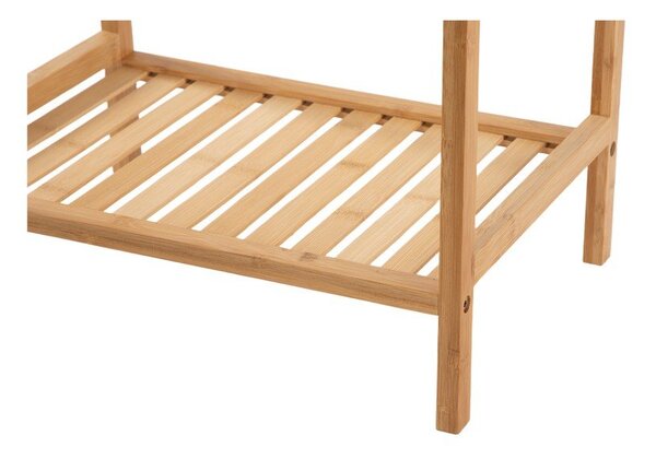 Od bambusa kupaonska polica u prirodnoj boji 40x154 cm Skaren – Bonami Essentials