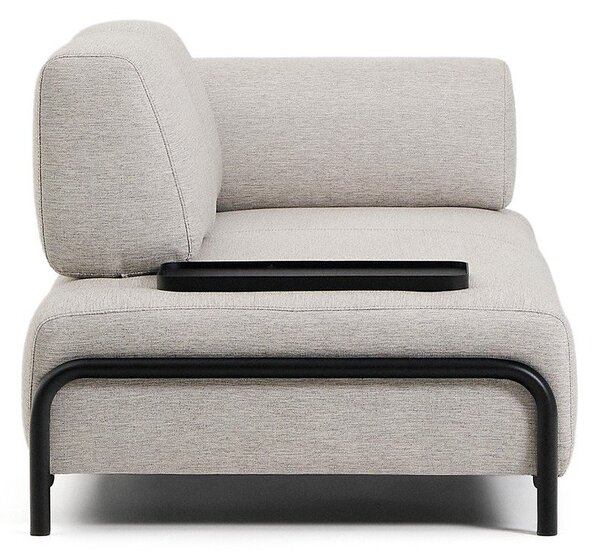 Sivo-bež sofa 200 cm Compo – Kave Home