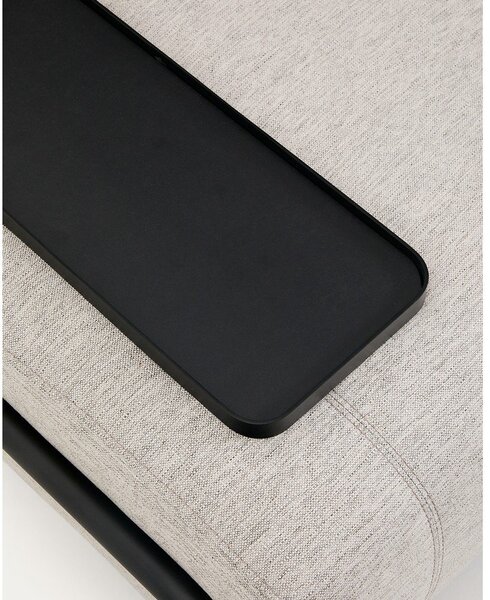 Sivo-bež sofa 200 cm Compo – Kave Home