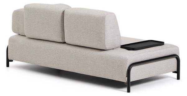 Sivo-bež sofa 200 cm Compo – Kave Home