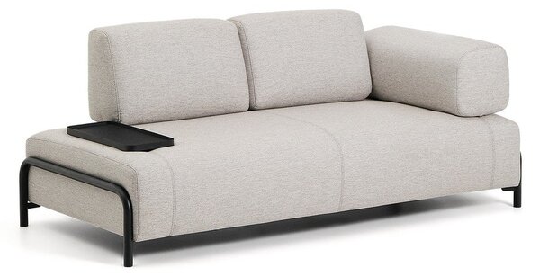 Sivo-bež sofa 200 cm Compo – Kave Home
