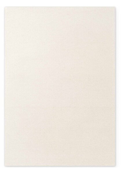 Krem ručno rađen vunen tepih 160x230 cm Puristic Knots – Elle Decoration