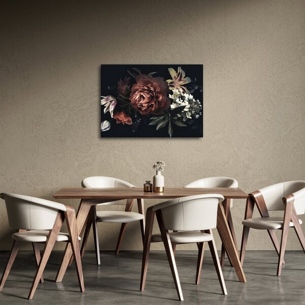 Slika - Temne rože (70x50 cm)