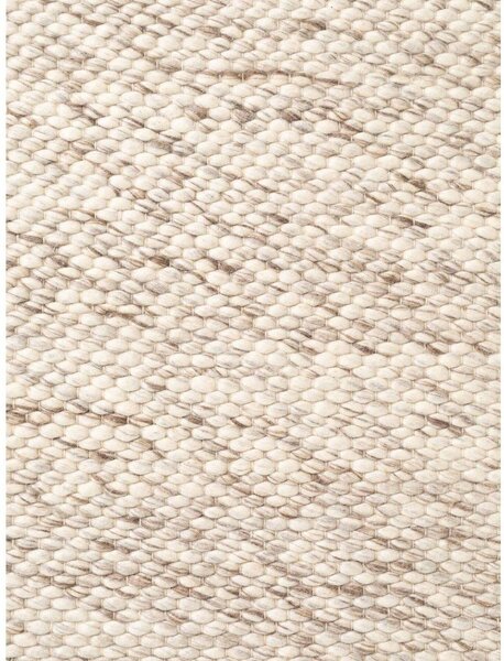 Bež/u prirodnoj boji ručno rađen vunen tepih 140x200 cm Lyon Beans – Elle Decoration