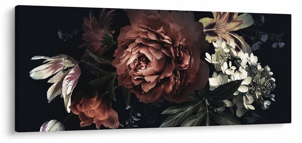 Slika - Temne rože (120x50 cm)