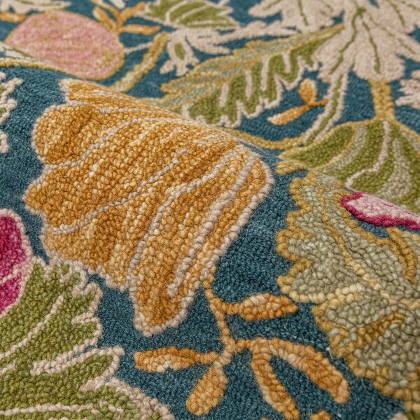 Ručno rađen vunen tepih 120x170 cm Daphne Shaped Floral – Flair Rugs