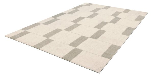 Bež vunen tepih 160x240 cm Agnus Pavement – Agnella