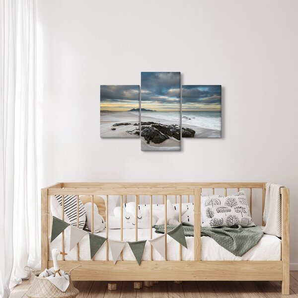 Slika - Otok Robben (90x60 cm)