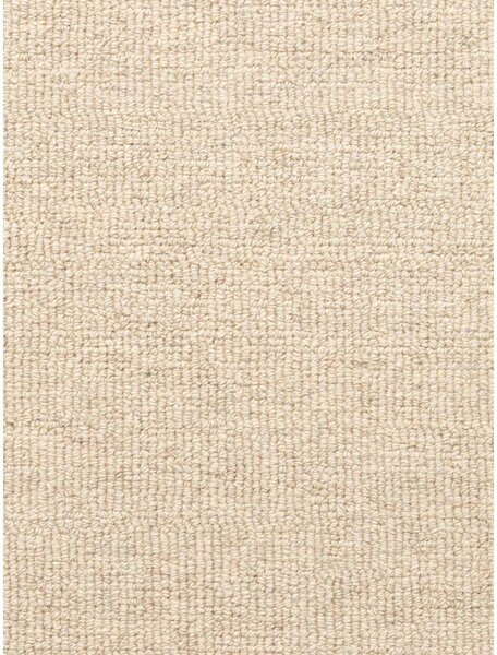 Bež ručno rađen vunen okrugao tepih ø 200 cm Puristic Knots – Elle Decoration