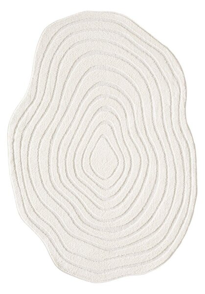 Krem tepih 160x230 cm Pebble – ESTE