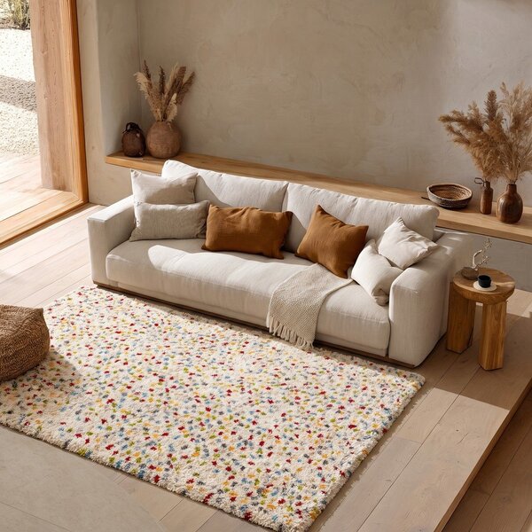 Bež tepih Universal Kasbah Multi, 160 x 230 cm
