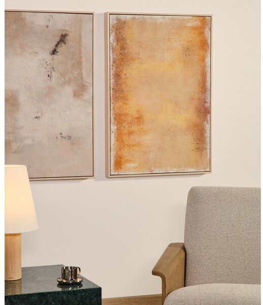 Ručno oslikana slika s okvirom/na platnu 60x90 cm Selnar – Kave Home