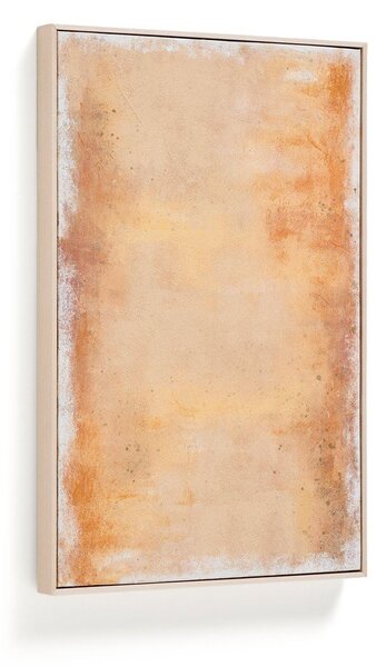 Ručno oslikana slika s okvirom/na platnu 60x90 cm Selnar – Kave Home