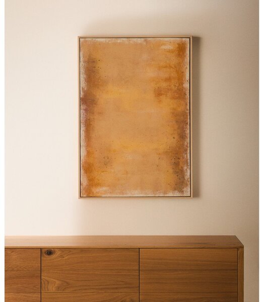 Ručno oslikana slika s okvirom/na platnu 60x90 cm Selnar – Kave Home