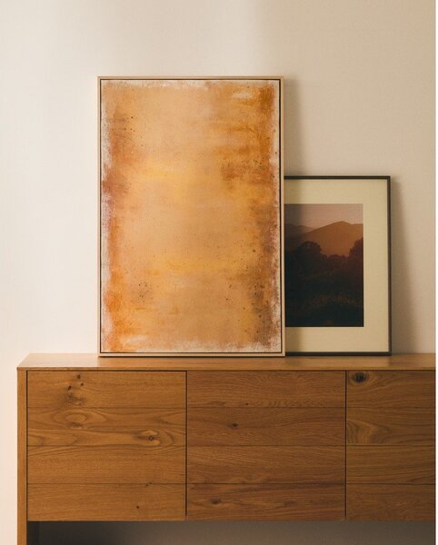 Ručno oslikana slika s okvirom/na platnu 60x90 cm Selnar – Kave Home