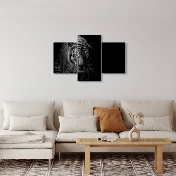 Slika divjega tigra (90x60 cm)