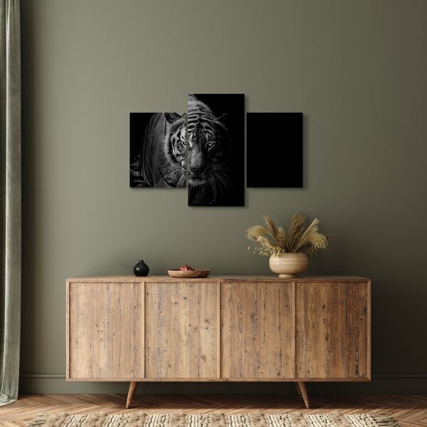 Slika divjega tigra (90x60 cm)
