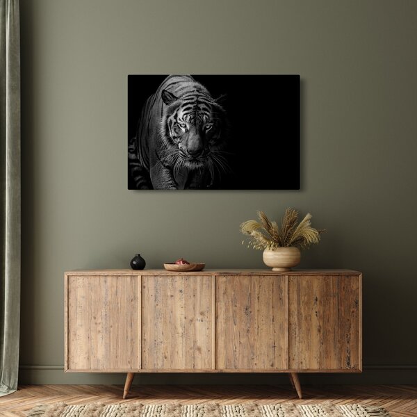 Slika divjega tigra (90x60 cm)