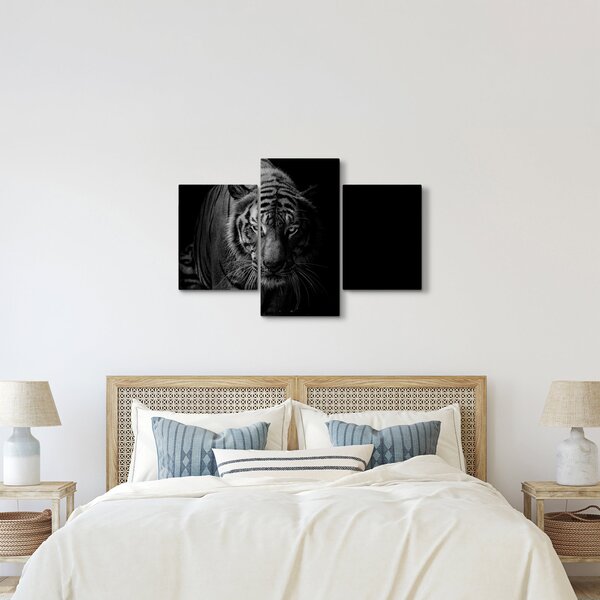 Slika divjega tigra (90x60 cm)