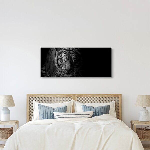 Slika divjega tigra (120x50 cm)