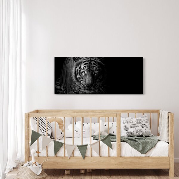 Slika divjega tigra (120x50 cm)