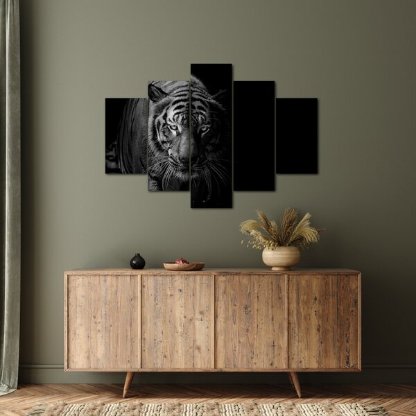 Slika divjega tigra (150x105 cm)