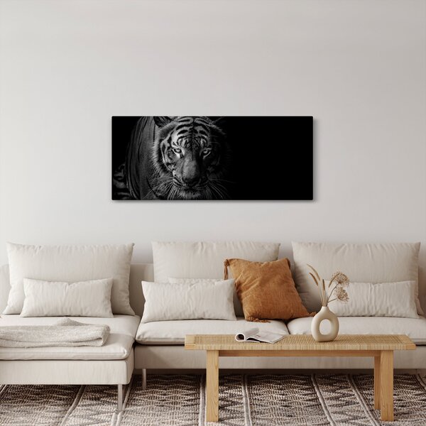 Slika divjega tigra (120x50 cm)