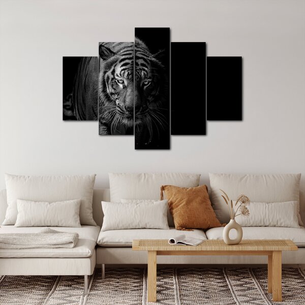 Slika divjega tigra (150x105 cm)