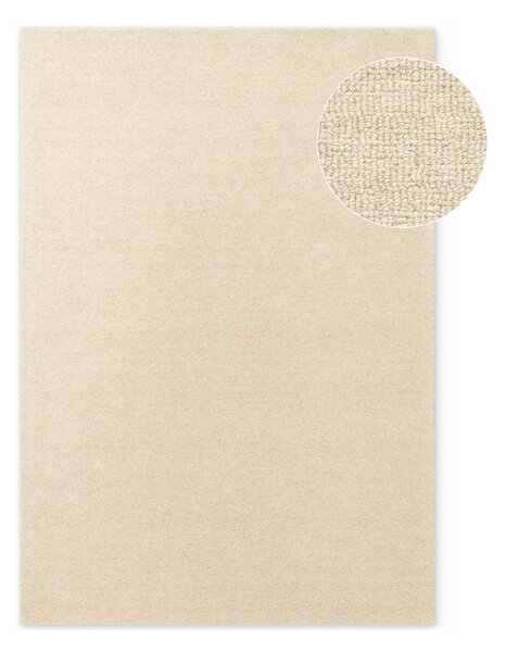 Bež ručno rađen vunen tepih 160x230 cm Puristic Knots – Elle Decoration