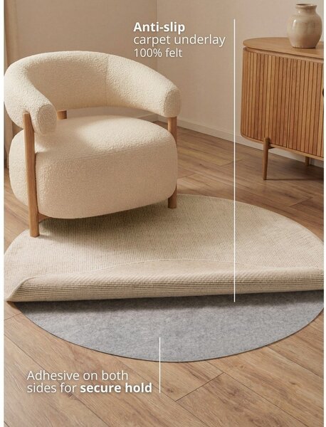 Protuklizna prostirka ø 100 cm Base Grip – Hanse Home