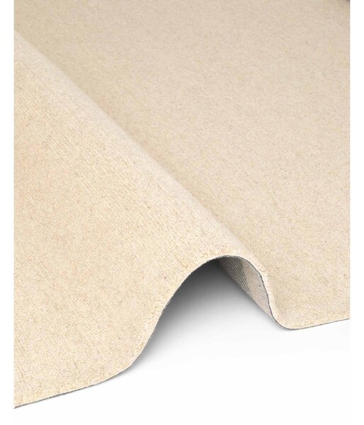 Bež ručno rađen vunen tepih 160x230 cm Puristic Knots – Elle Decoration