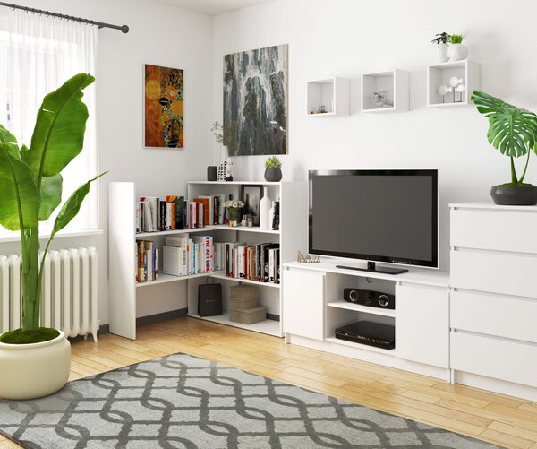 Zondo.hr Regal Tivona II (bijela). Akcija -10%. 1070831