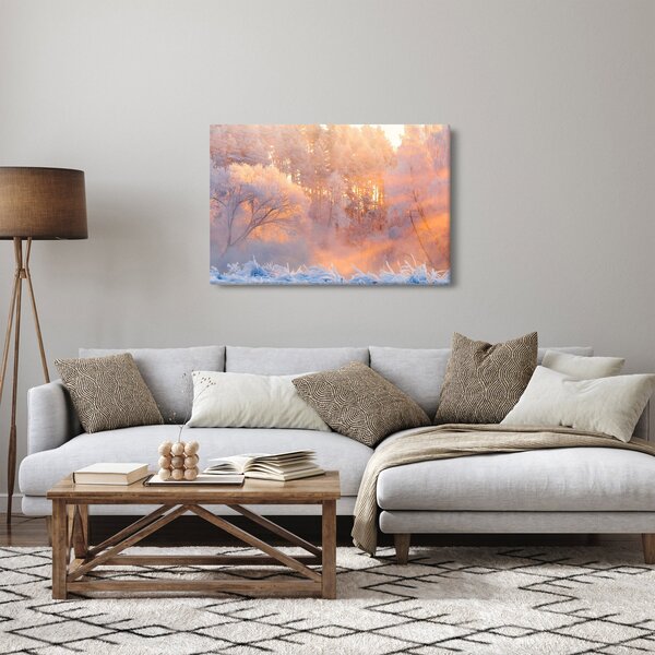 Slika - Mrazna zarja (90x60 cm)