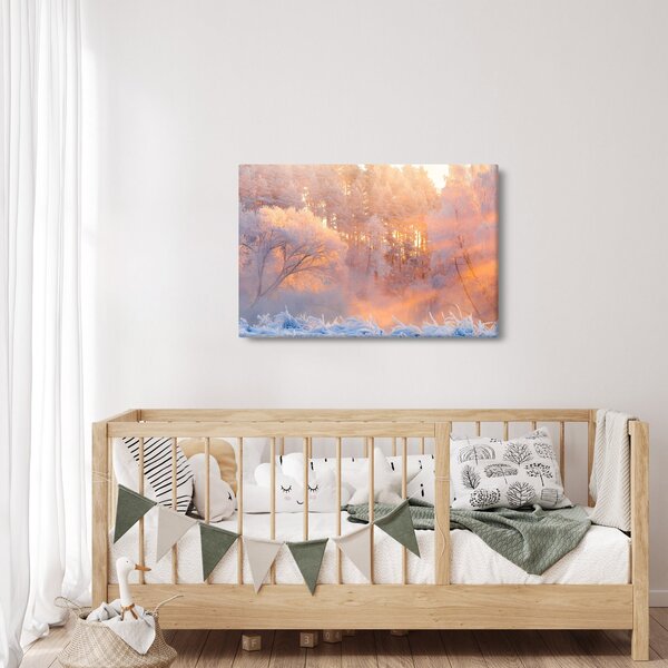 Slika - Mrazna zarja (90x60 cm)