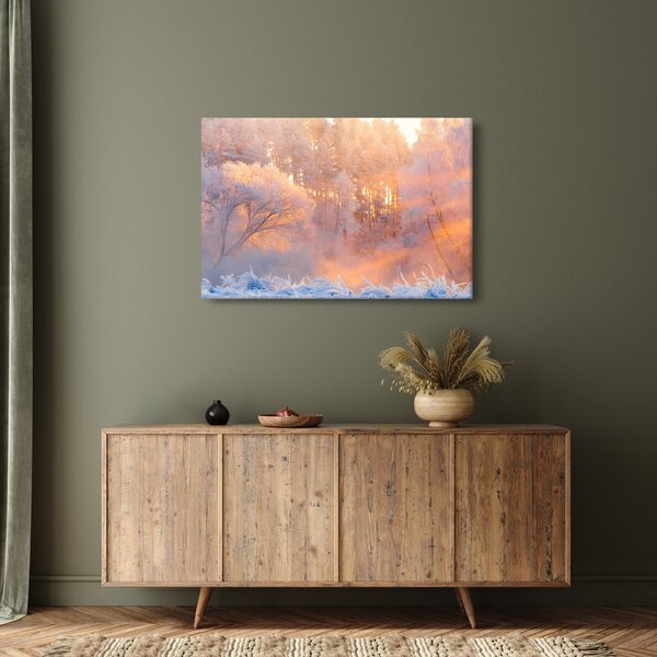 Slika - Mrazna zarja (90x60 cm)